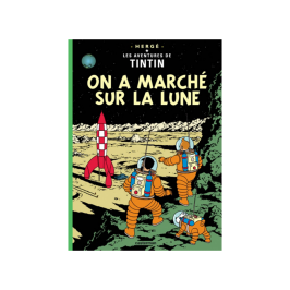 Les aventures de Tintin - Tome 17 - On a marché sur la Lune