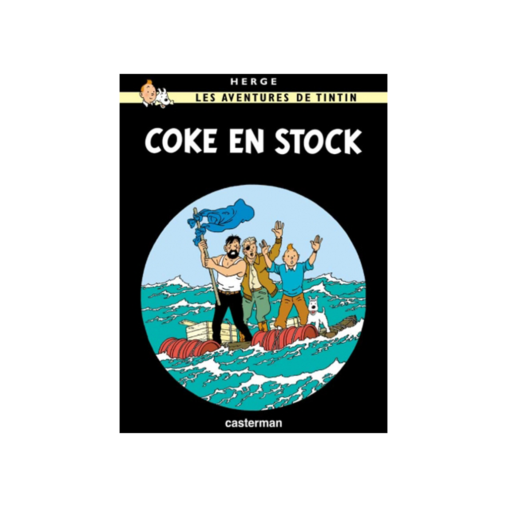 Les aventures de Tintin - Tome 19 - Coke en stock - principal