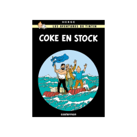 Les aventures de Tintin - Tome 19 - Coke en stock