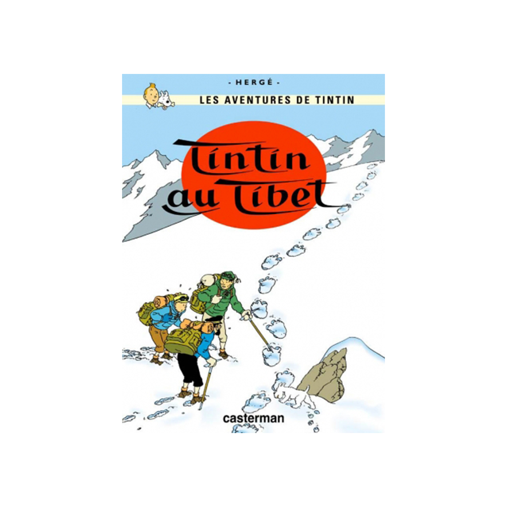 Les aventures de Tintin - Tome 20 - Tintin au Tibet - principal