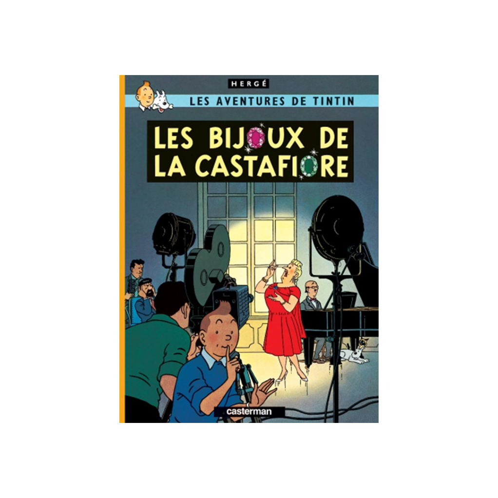 Les aventures de Tintin - Tome 21 - Les Bijoux de la Castafiore - principal