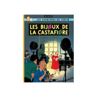 Les aventures de Tintin - Tome 21 - Les Bijoux de la Castafiore