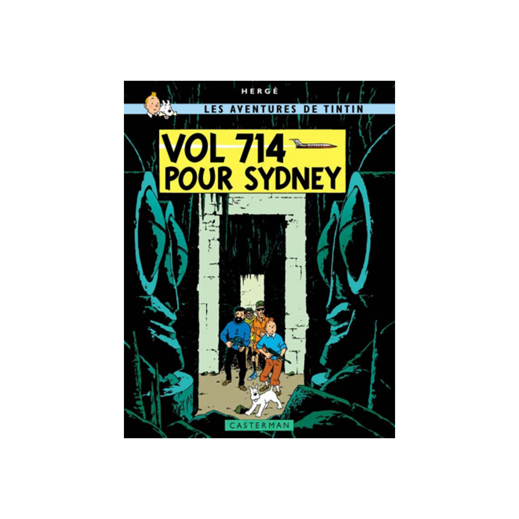 Les aventures de Tintin - Tome 22 - Vol 714 pour Sydney - principal