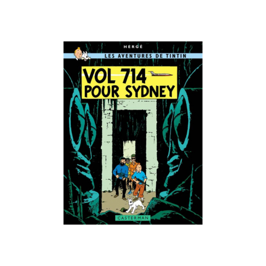 Les aventures de Tintin - Tome 22 - Vol 714 pour Sydney - principal