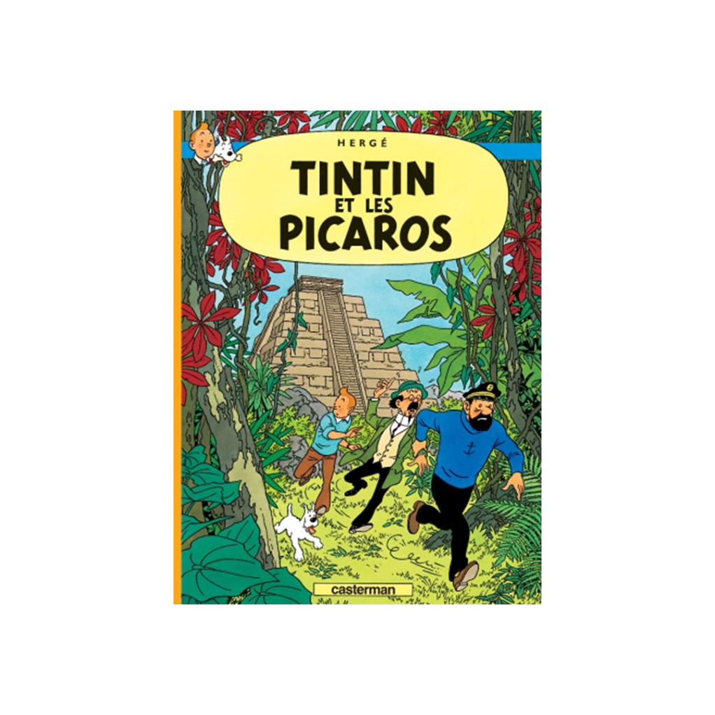 Les aventures de Tintin - Tome 23 - Tintin et les Picaros - principal