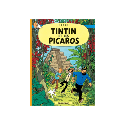 Les aventures de Tintin - Tome 23 - Tintin et les Picaros