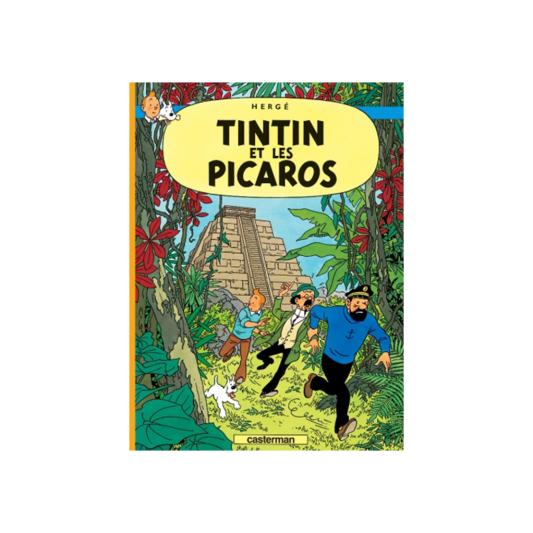 Les aventures de Tintin - Tome 23 - Tintin et les Picaros - principal