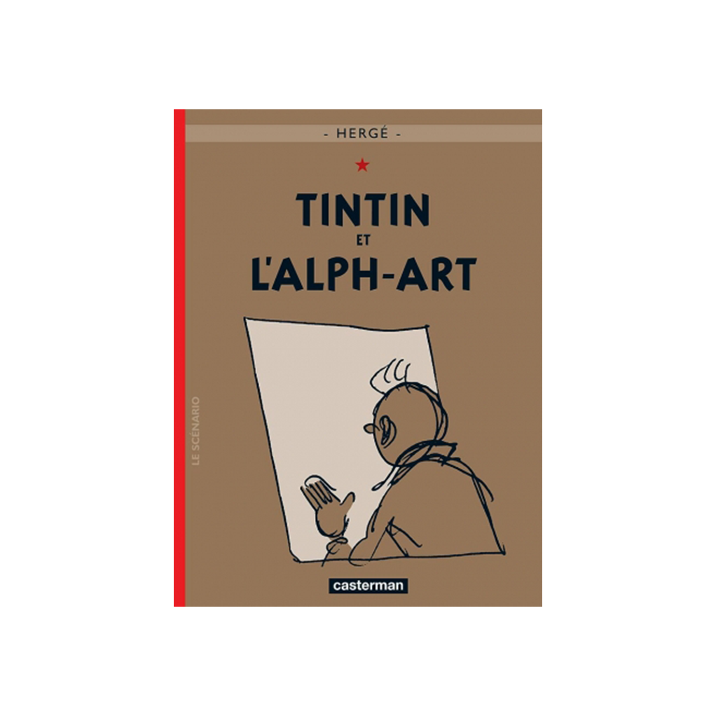 Les aventures de Tintin - Tome 24 - Tintin et l'Alph-Art - principal