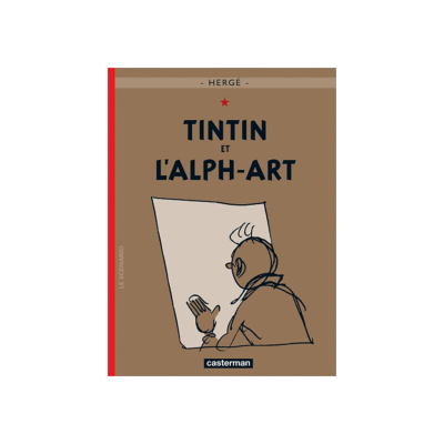 Les aventures de Tintin - Tome 24 - Tintin et l'Alph-Art