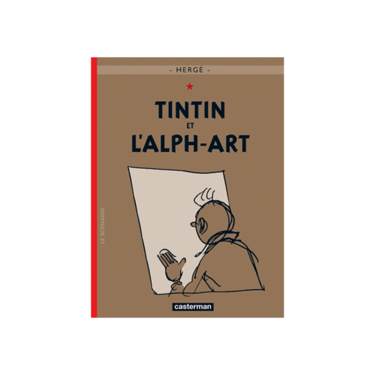 Les aventures de Tintin - Tome 24 - Tintin et l'Alph-Art - principal