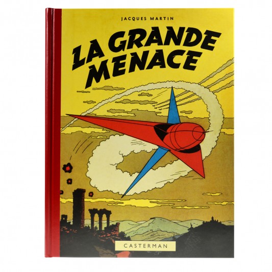 Lefranc - fac similé - La grande menace - principal