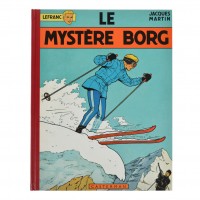 Lefranc - fac similé - Tome 3 - Le mystère Borg