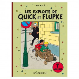 Les exploits de Quick et Flupke - Intégrale couleurs - Volume 1