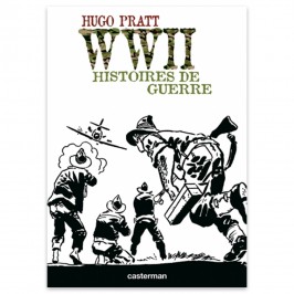 Pratt - WWII Histoires de guerre - Intégrale N&B