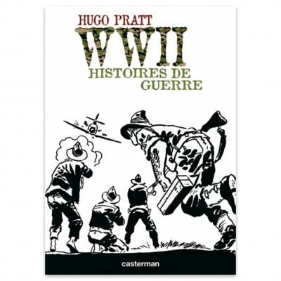 Pratt - WWII Histoires de guerre - Intégrale N&B - principal