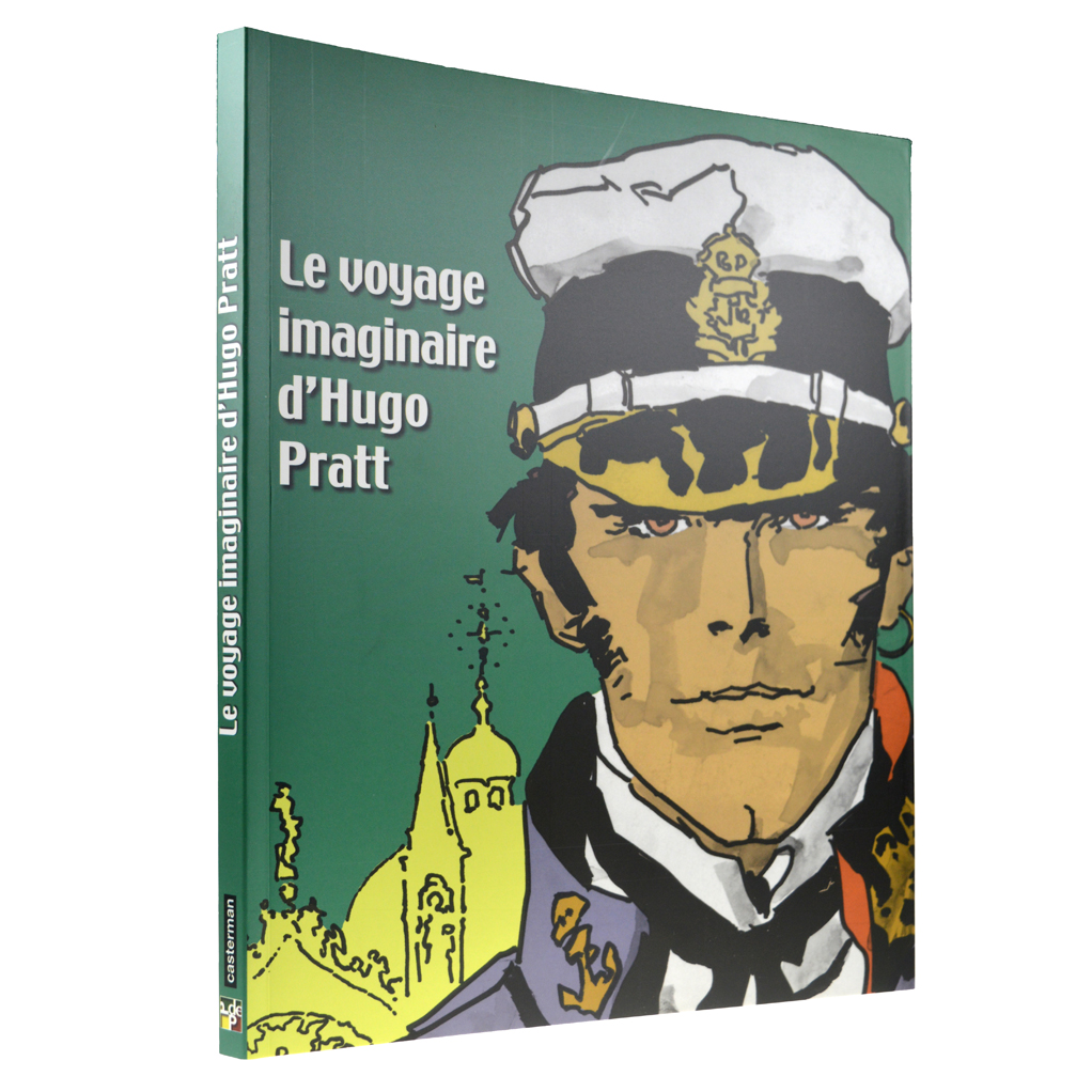 Le Voyage imaginaire d'Hugo Pratt Edition Luxe - principal