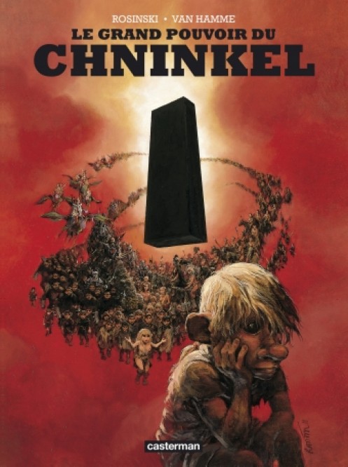 Le grand pouvoir du Chninkel - Intégrale N&B - principal