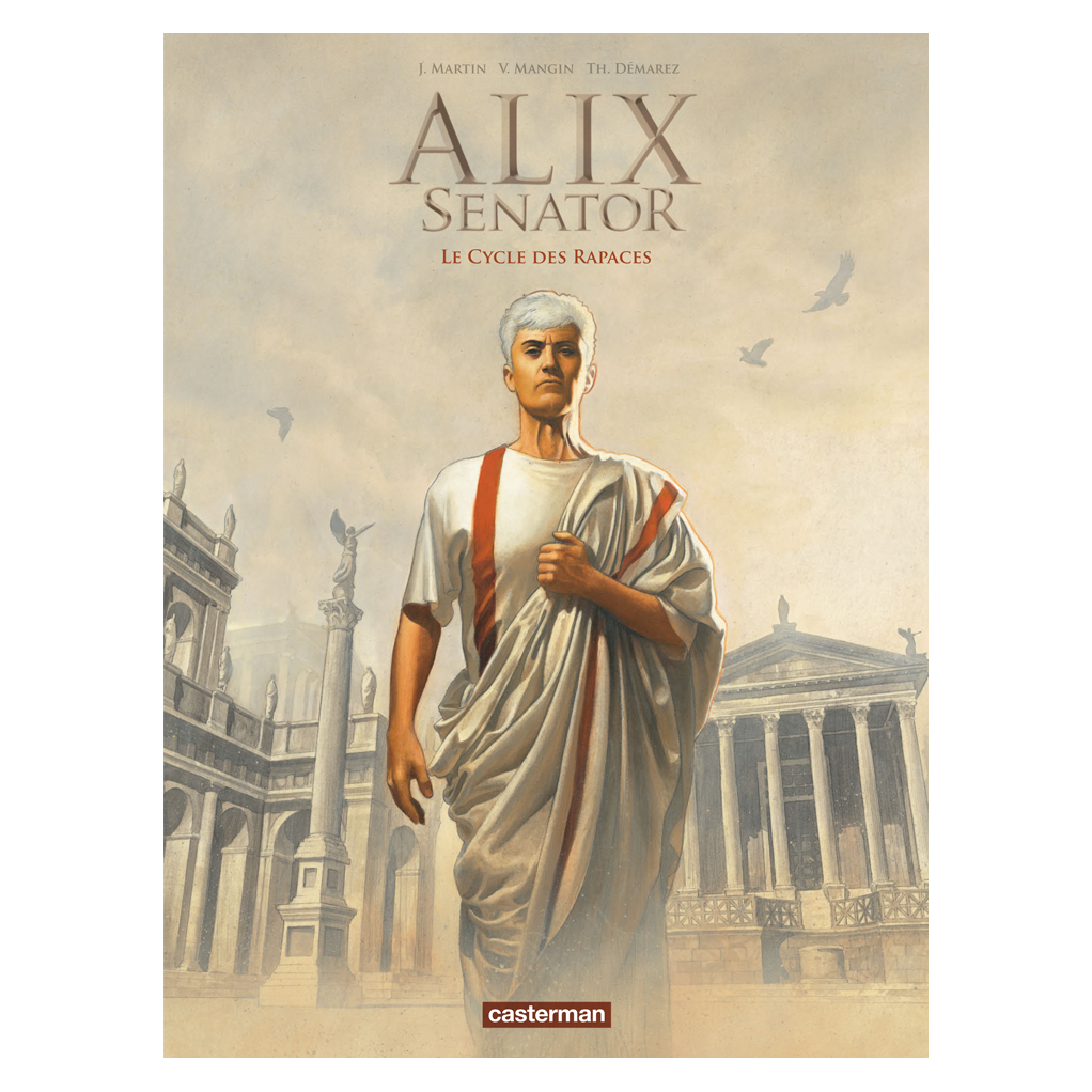 Alix Senator - Le Cycle des rapaces - Édition en noir et blanc - principal