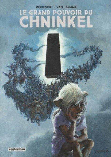 Le grand pouvoir du Chninkel - Intégrale couleurs - principal