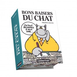 BON BAISERS DU CHAT-COFFRET 100 GAGS