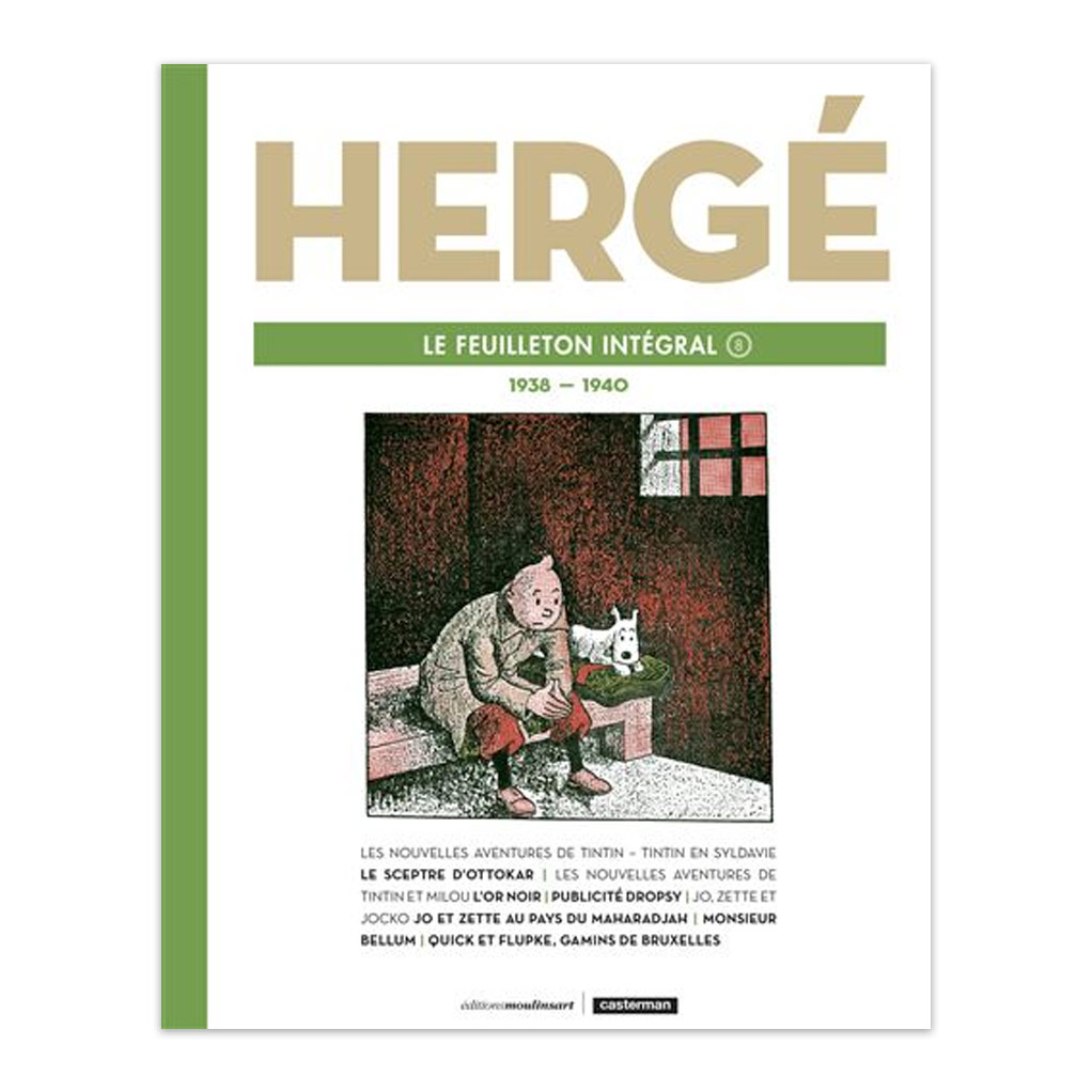 Hergé le feuilleton intégral (1938-1940) - principal