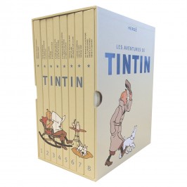 COFFRET INTEGRAL TINTIN