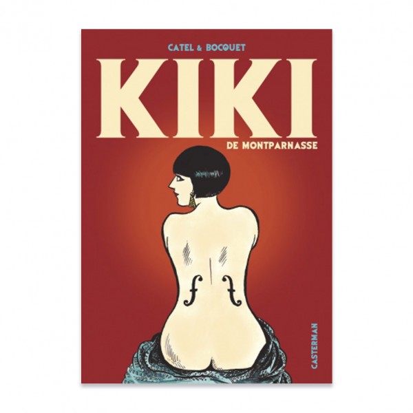 Album Kiki de Montparnasse (french Edition)