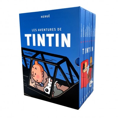 Coffret intégral Tintin (2019) - principal