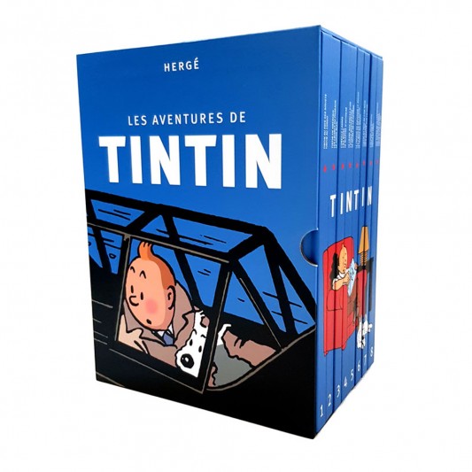 Coffret intégral Tintin (2019) - principal