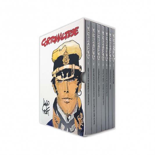 COFFRET COULEURS INTEGRALE CORTO MALTESE (2020) - principal