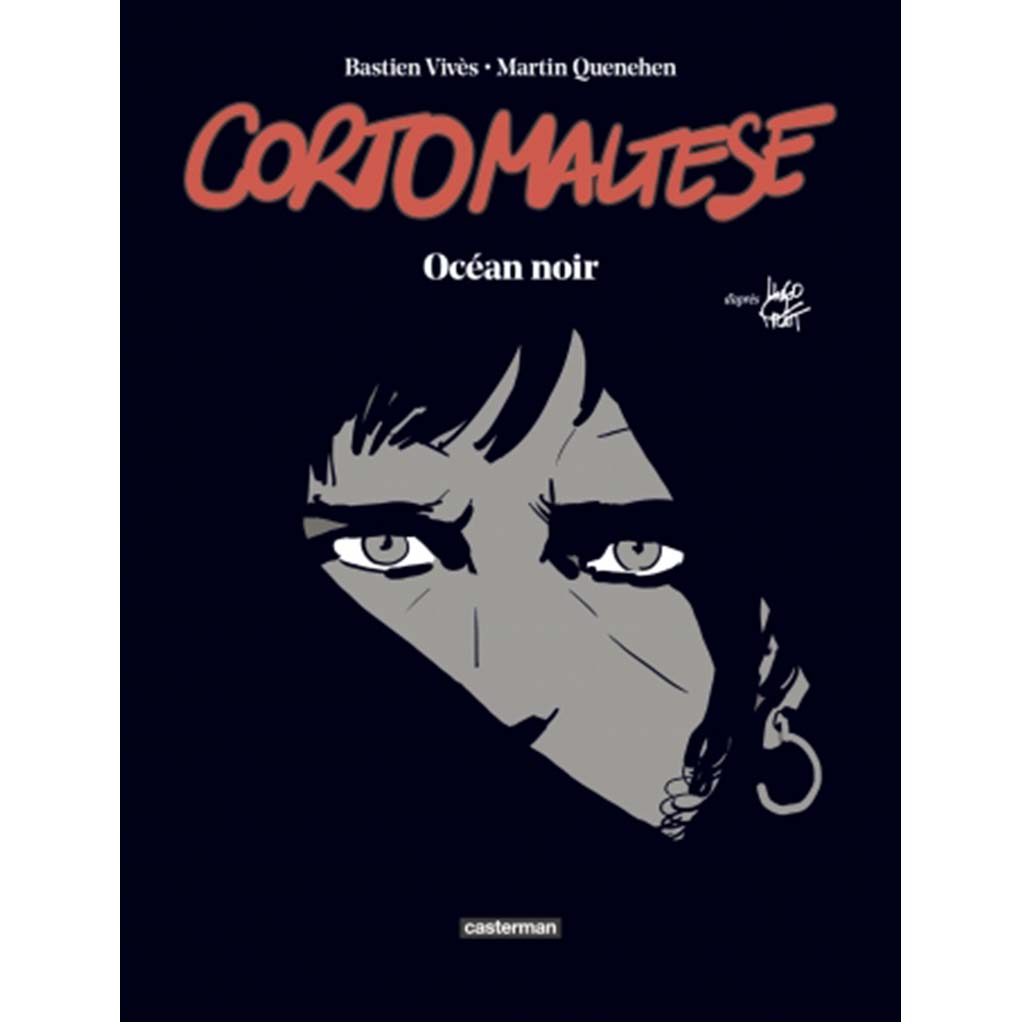 Corto Maltese, Océan noir - édition luxe