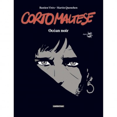 Corto Maltese, Océan noir - édition luxe - principal