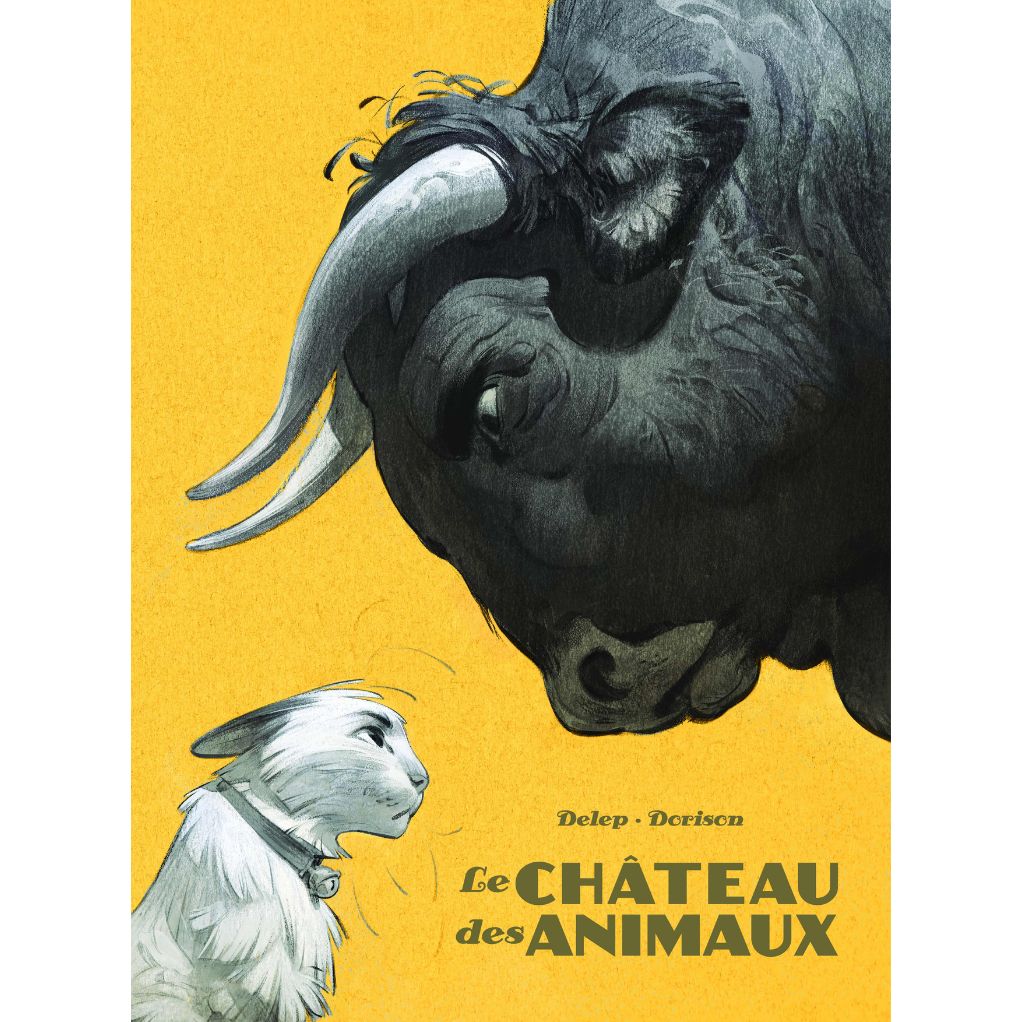Le Château des Animaux - Intégrale T1 & T2 N&B - principal