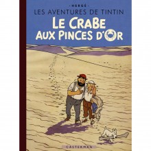 Tintin, Le Crabe aux pinces d'or : special 80th anniversary edition