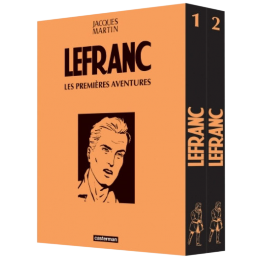 Coffret Lefranc anniversaire, 70 ans - principal