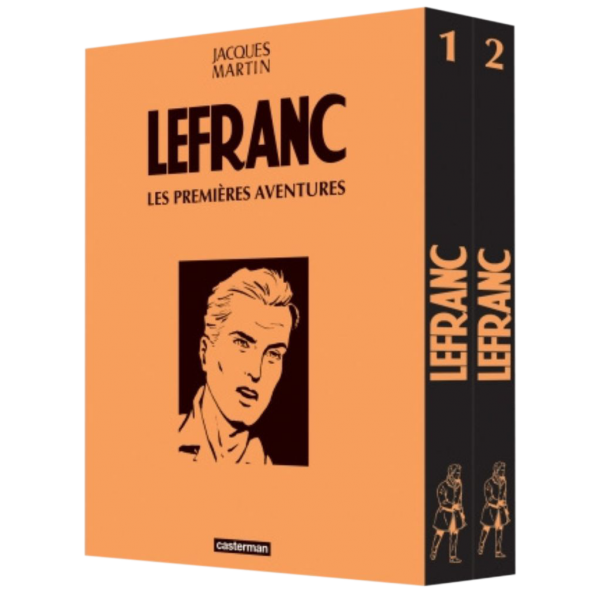 Coffret Lefranc anniversaire, 70 ans