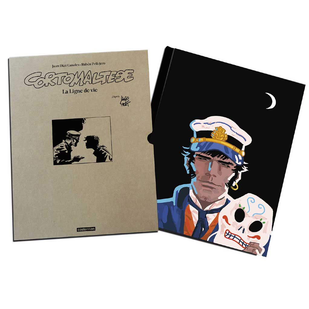 Corto Maltese Tome 17 - La Ligne de vie - Edition Luxe - principal