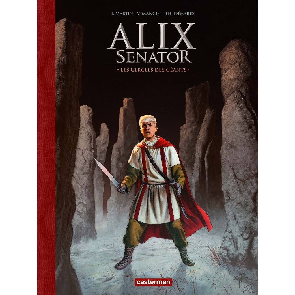 Edition de luxe Alix Senator - Le cercle des géants - principal