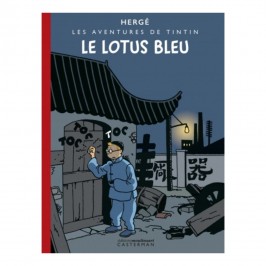 Tintin - Album le Lotus bleu colorisé