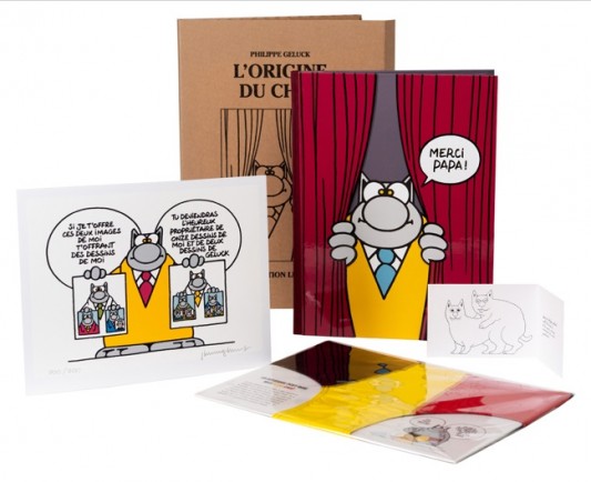 Le Chat - Tome 25 - Le Chat - L'Origine du Chat Édition luxe - principal