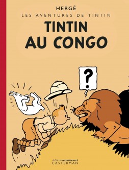 Tintin au Congo - Édition Petit Vingtième colorisée