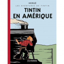 Tintin en Amérique - Édition Petit Vingtième colorisée