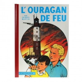 Lefranc - fac similé - Tome 2 - L'ouragan de feu