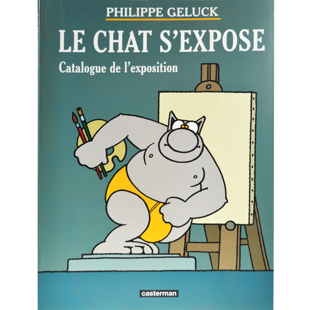 LE CHAT S'EXPOSE (F-B): Beaux Livres BD Chez Casterman à L’achat Sur 9ᵉ ...