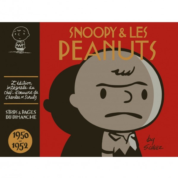 Snoopy et les Peanuts - Intégrale T1 (1950-1952)