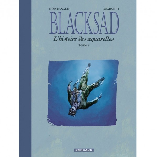 Album Blacksad Histoire des aquarelles vol. 2 (french Edition)