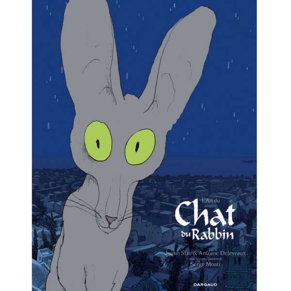 AlbumArt du film The Cat du Rabbin (french Edition)