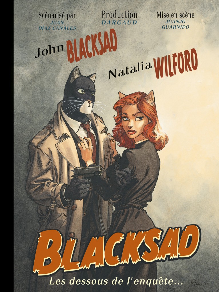 Blacksad les dessous de l'enquête - principal