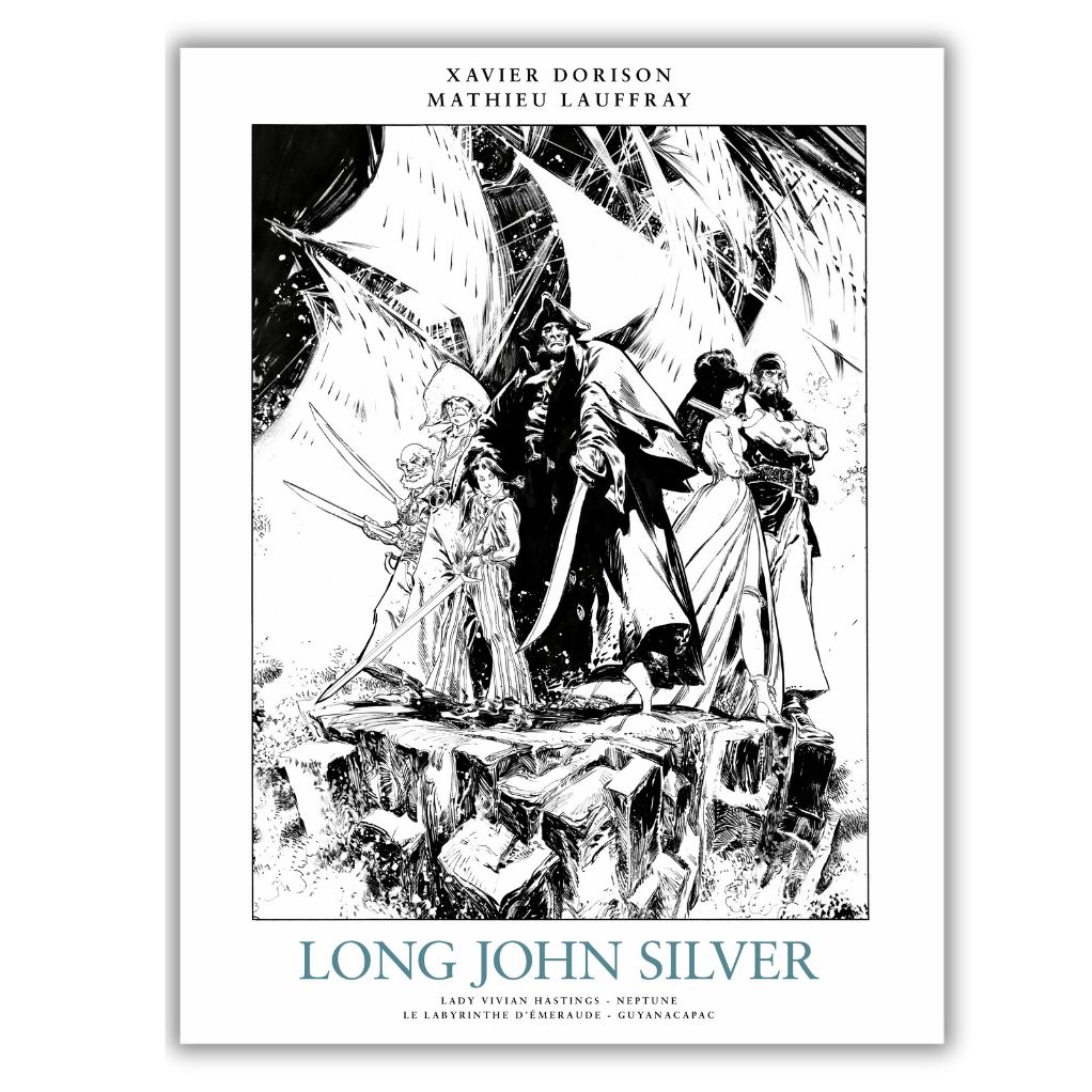 Long John Silver - intégrale complète - principal