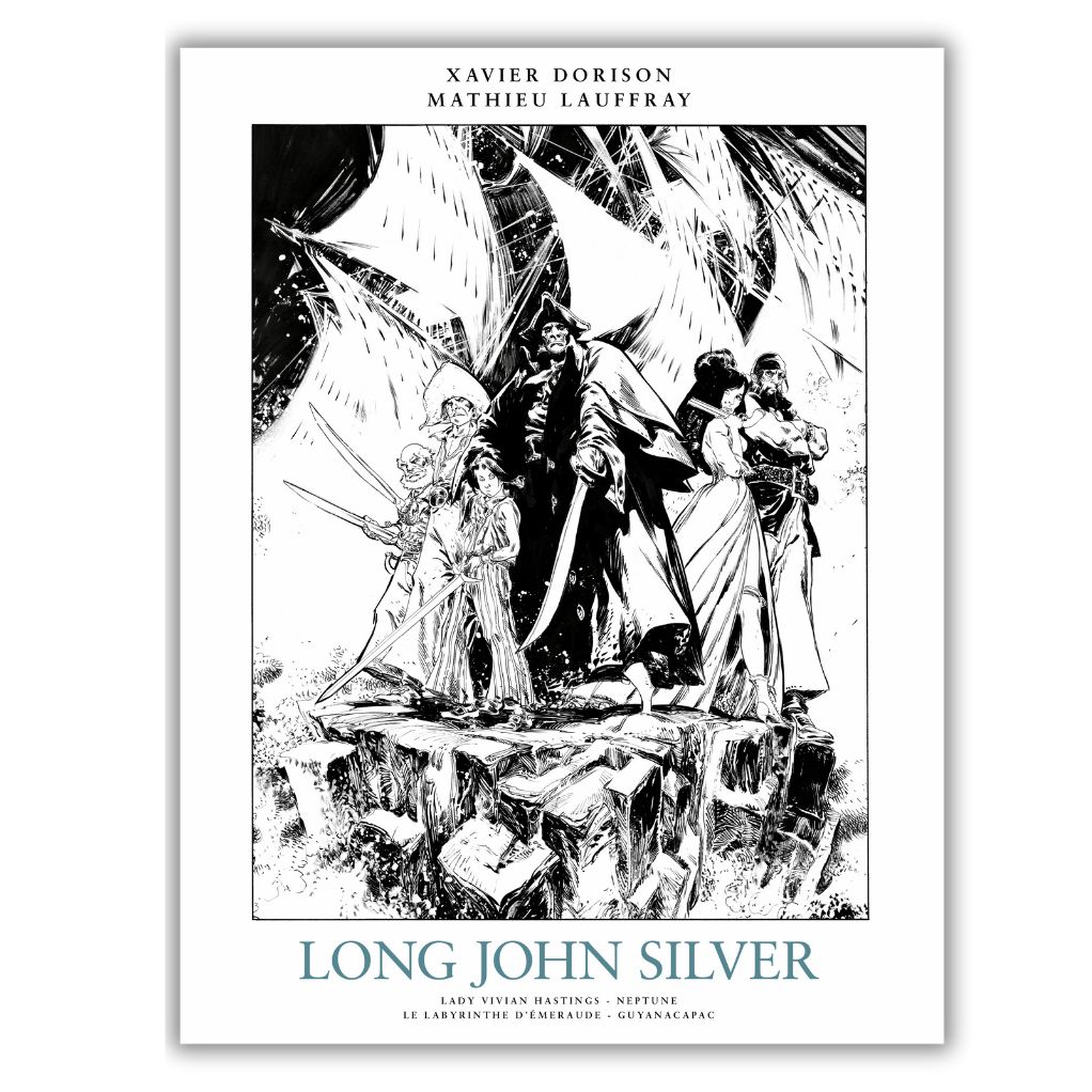 Long John Silver - intégrale complète: Intégrales et coffrets BD par ...